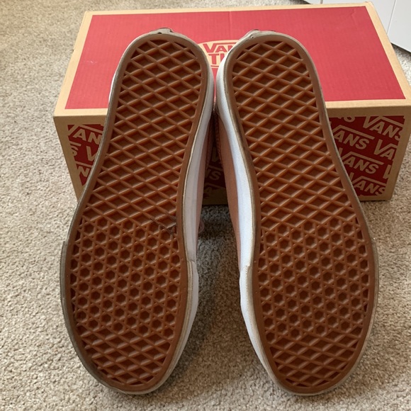 Women’s Light Pink Old Skool Vans - Picture 5 of 6